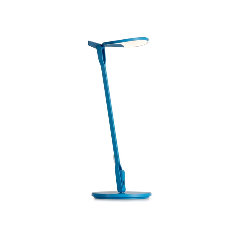 Koncept SPY-W-MPB-USB-DSK Splitty LED Desk Lamp, Matte Pacific Blue