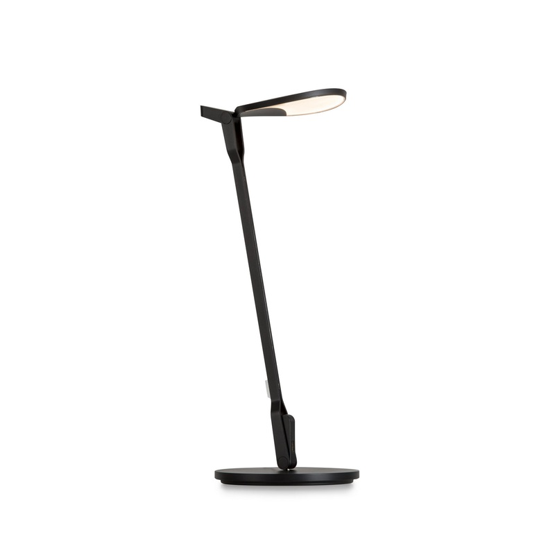 Koncept SPY-W-MTB-USB-DSK Splitty LED Desk Lamp, Matte Black