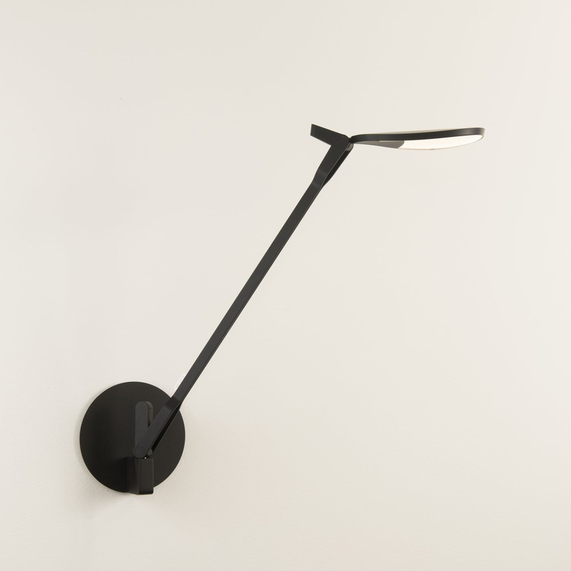 Koncept SPY-W-MTB-USB-HWS Splitty LED Wall Sconce, Matte Black