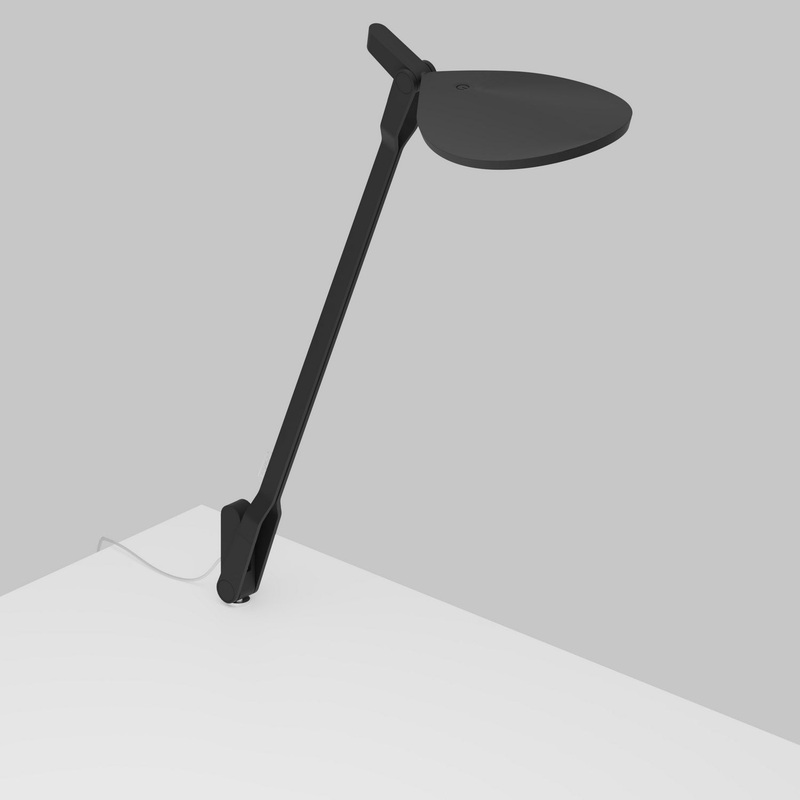 Koncept SPY-W-MTB-USB-THR Splitty LED Desk Lamp, Matte Black