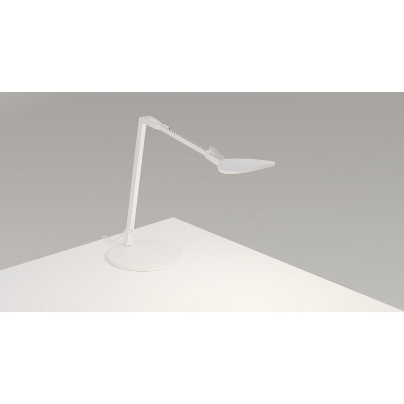 Koncept SPY-W-MWT-RCH-DSK Splitty LED Desk Lamp, Matte White