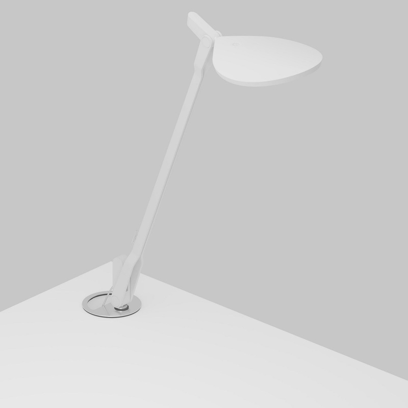 Koncept SPY-W-MWT-USB-GRM Splitty LED Desk Lamp, Matte White