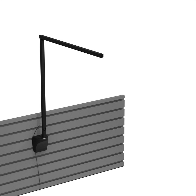Koncept ZBD1000-D-MTB-SLT Z-Bar LED Desk Lamp, Matte Black