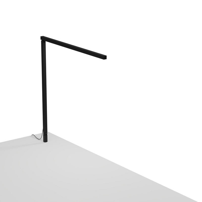 Koncept ZBD1000-D-MTB-THR Z-Bar LED Desk Lamp, Matte Black