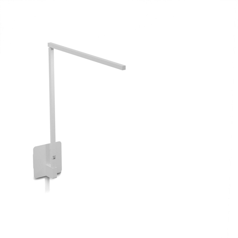 Koncept ZBD1000-D-MWT-HWS Z-Bar LED Desk Lamp, Matte White