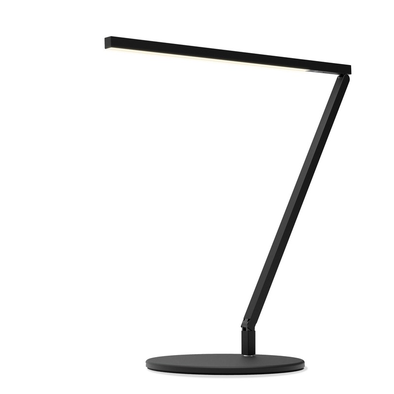 Koncept ZBD1000-MTB-PRO-DSK Z-Bar LED Desk Lamp, Matte Black