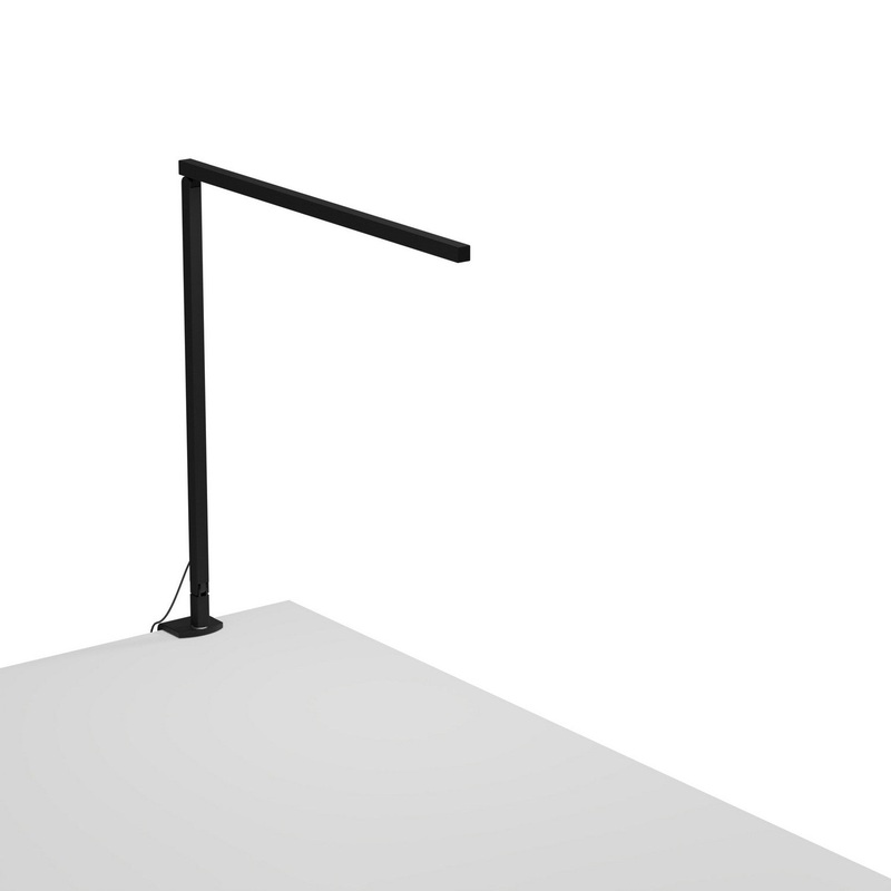 Koncept ZBD1000-W-MTB-2CL Z-Bar LED Desk Lamp, Matte Black
