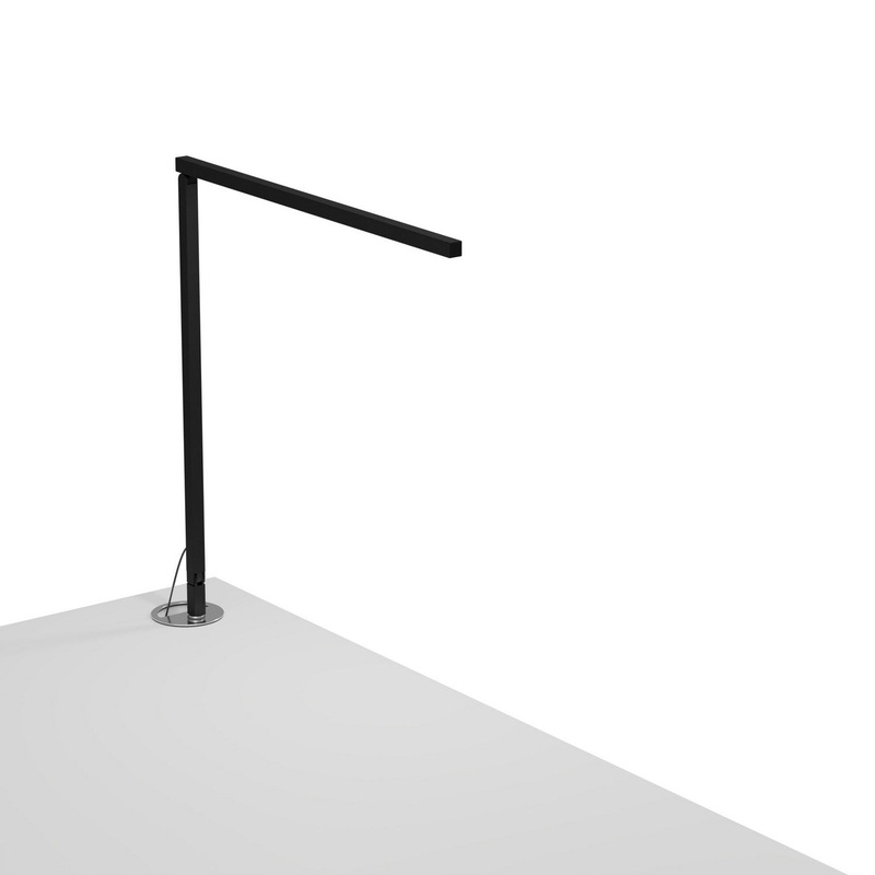 Koncept ZBD1000-W-MTB-GRM Z-Bar LED Desk Lamp, Matte Black