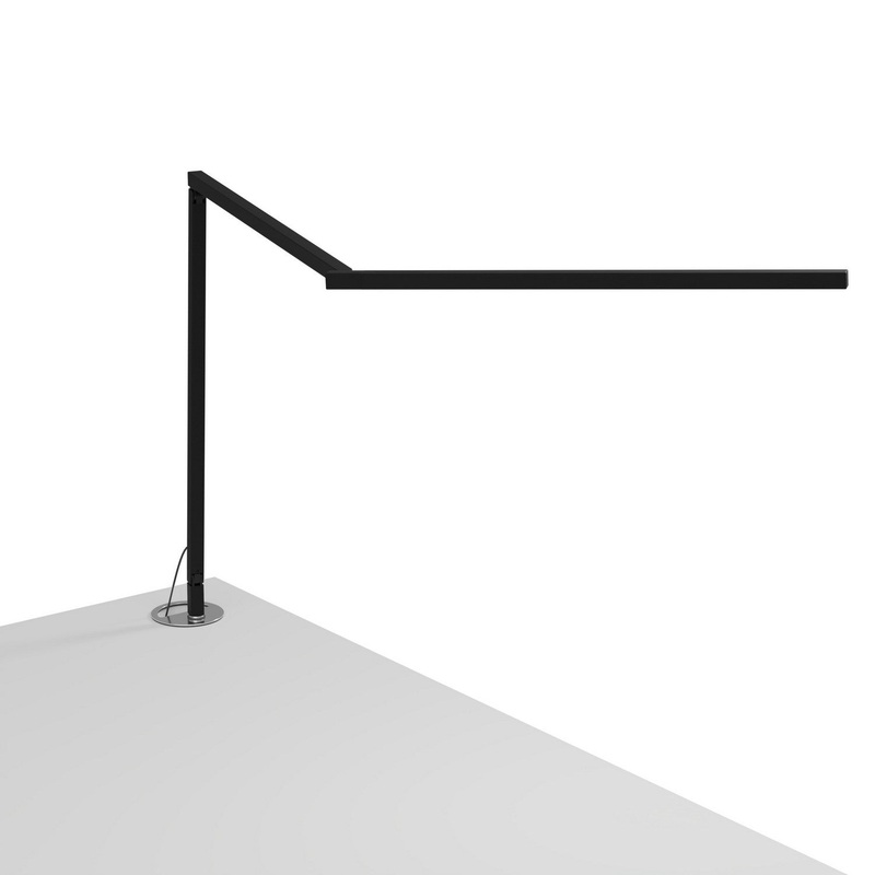 Koncept ZBD3000-MTB-PRO-GRM Z-Bar LED Desk Lamp, Matte Black