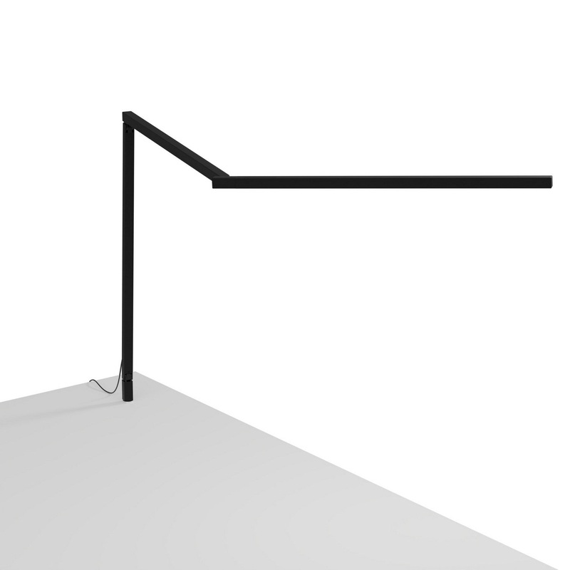 Koncept ZBD3000-MTB-PRO-THR Z-Bar LED Desk Lamp, Matte Black