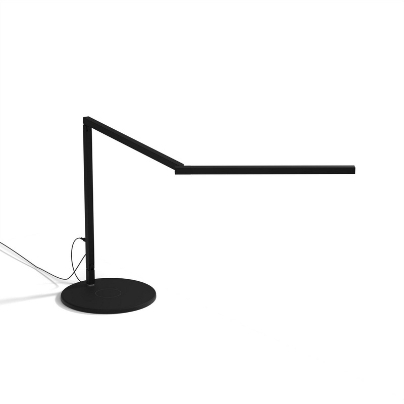 Koncept ZBD3100-MTB-PRO-QCB Z-Bar LED Desk Lamp, Matte Black