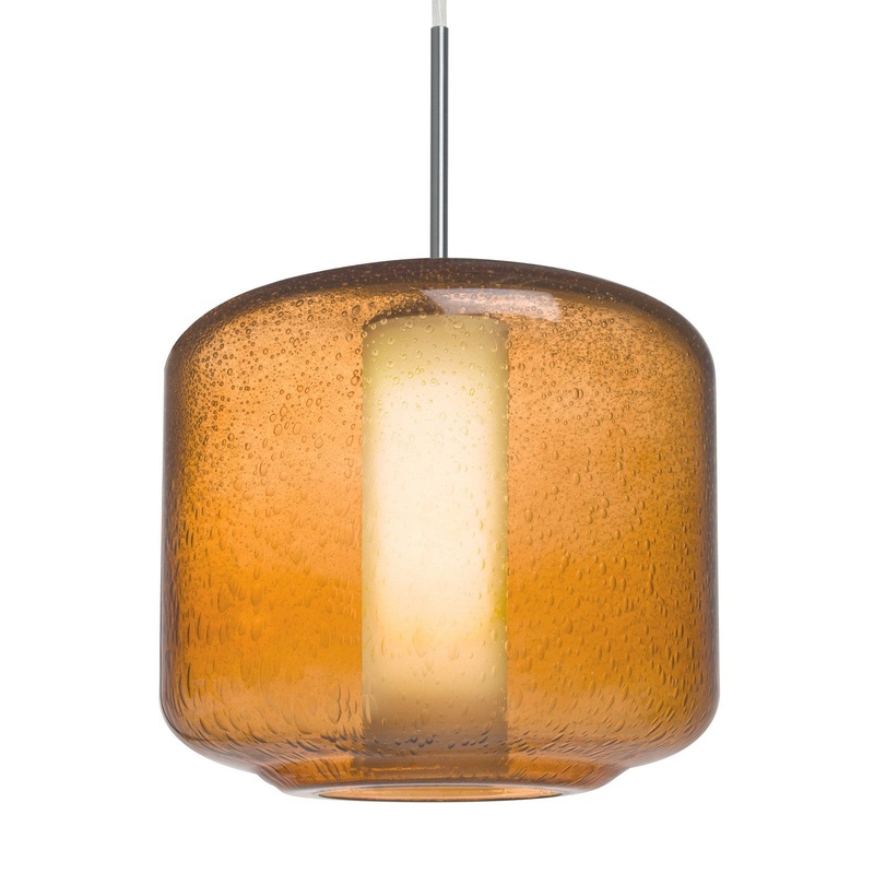 Besa 1JT-NILES10AO-LED-SN Besa Niles 10 Pendant LED Pendant Satin Nickel