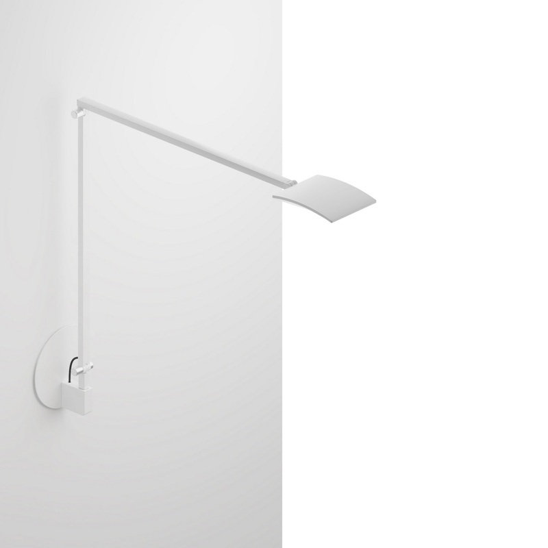 Koncept AR2001-WHT-HWS Mosso LED Desk Lamp, White