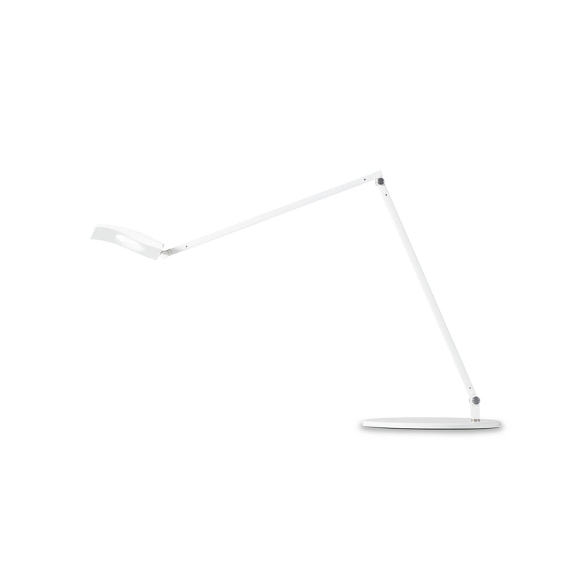 Koncept AR2001-WHT-USB Mosso LED Desk Lamp, White