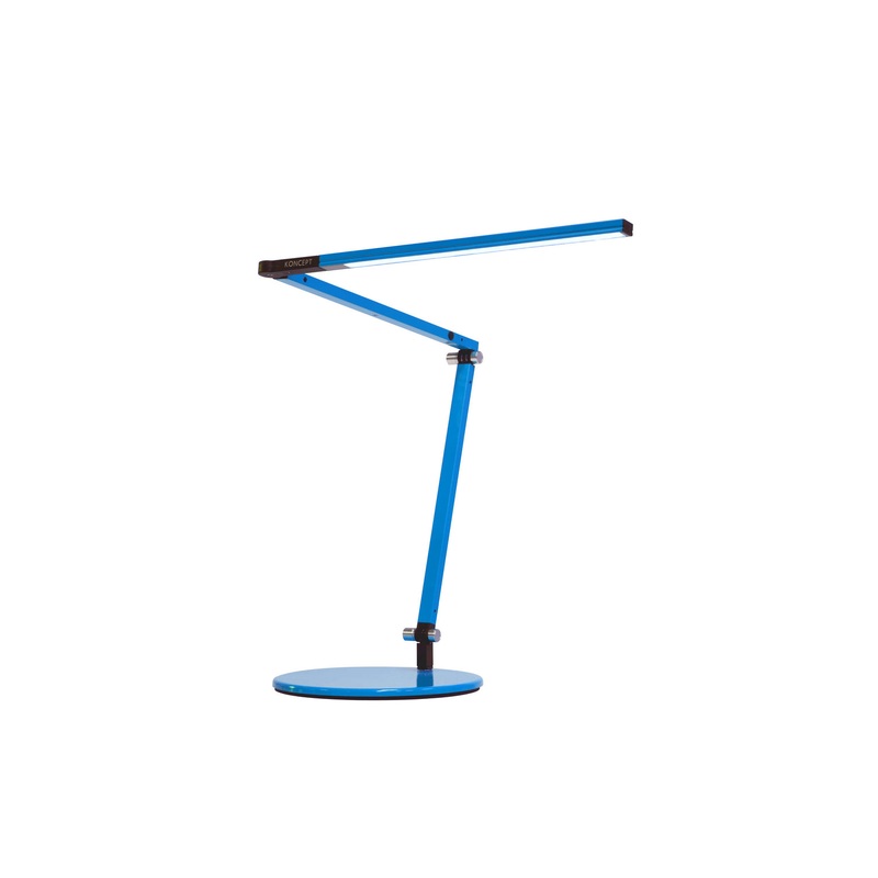 Koncept AR3100-WD-BLU-DSK Z-Bar LED Desk Lamp, Blue