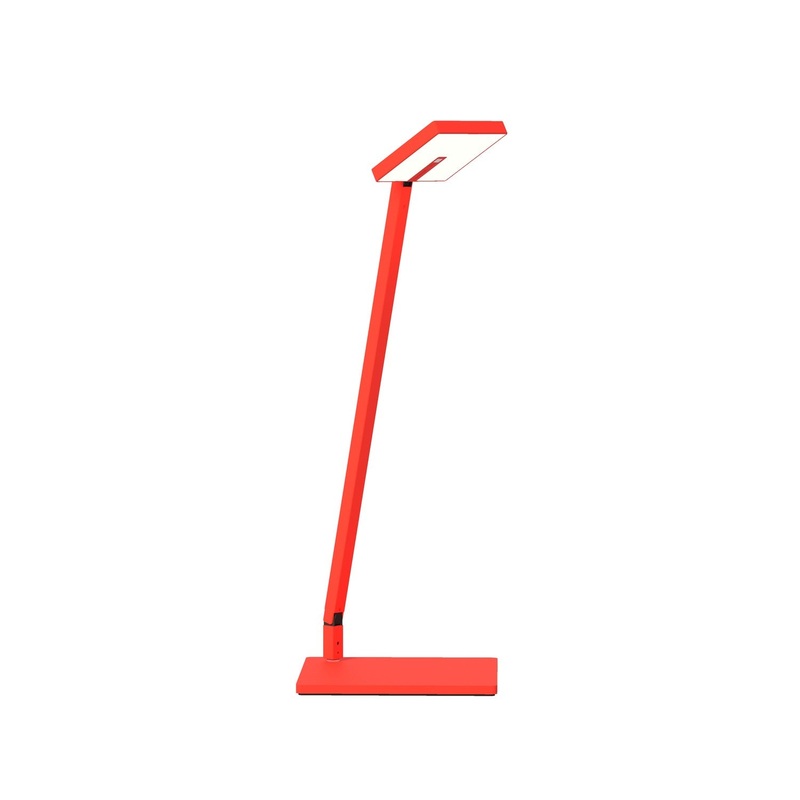 Koncept FCD-1-MFR-DSK Focaccia LED Desk Lamp, Matte Fire Red