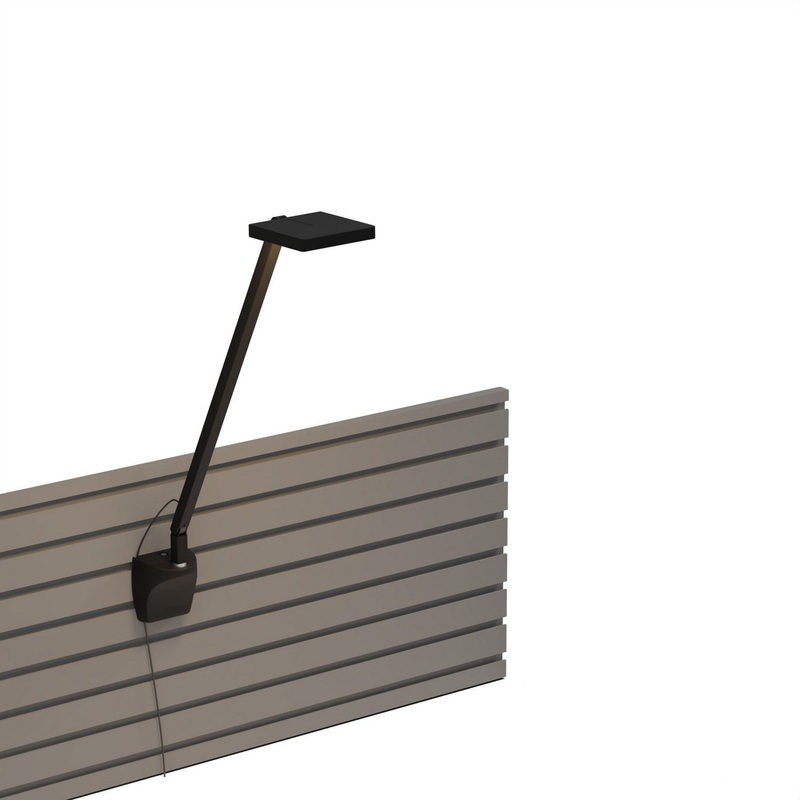 Koncept FCD-1-MTB-SLT Focaccia LED Desk Lamp, Matte Black