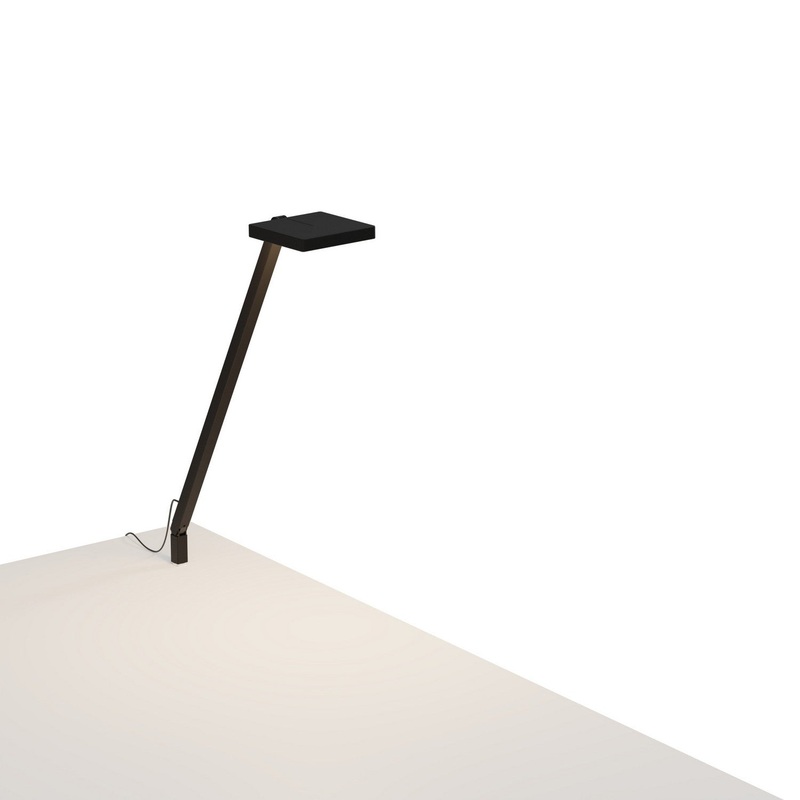 Koncept FCD-1-MTB-THR Focaccia LED Desk Lamp, Matte Black