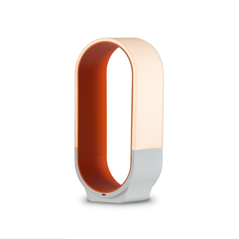 Koncept NLG-S-SOR mr.GO! LED Desk Lamp, Soft Orange