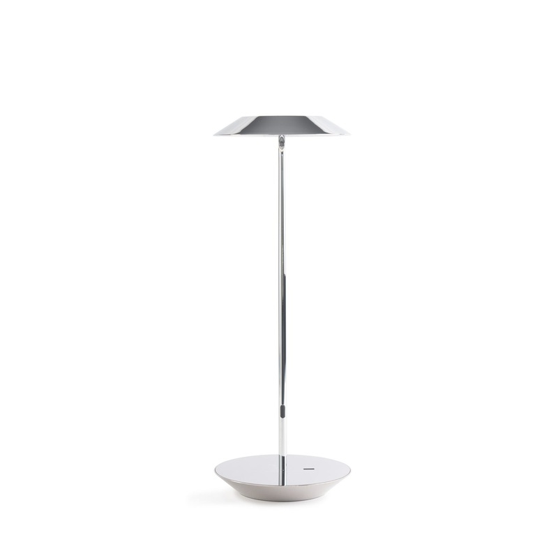 Koncept RYO-SW-CRM-CRM-DSK Royyo LED Desk Lamp, Chrome