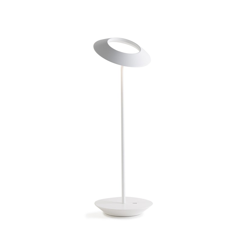 Koncept RYO-SW-MWT-MWT-DSK Royyo LED Desk Lamp, Matte White