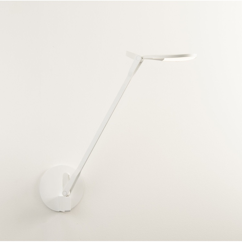 Koncept SPY-W-MWT-USB-HWS Splitty LED Wall Sconce, Matte White