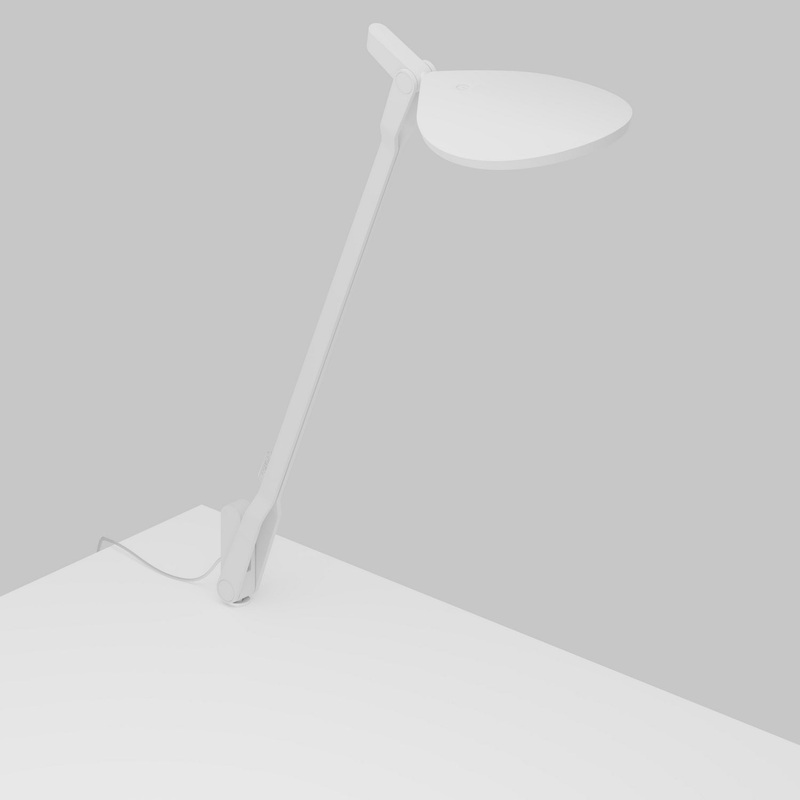 Koncept SPY-W-MWT-USB-THR Splitty LED Desk Lamp, Matte White
