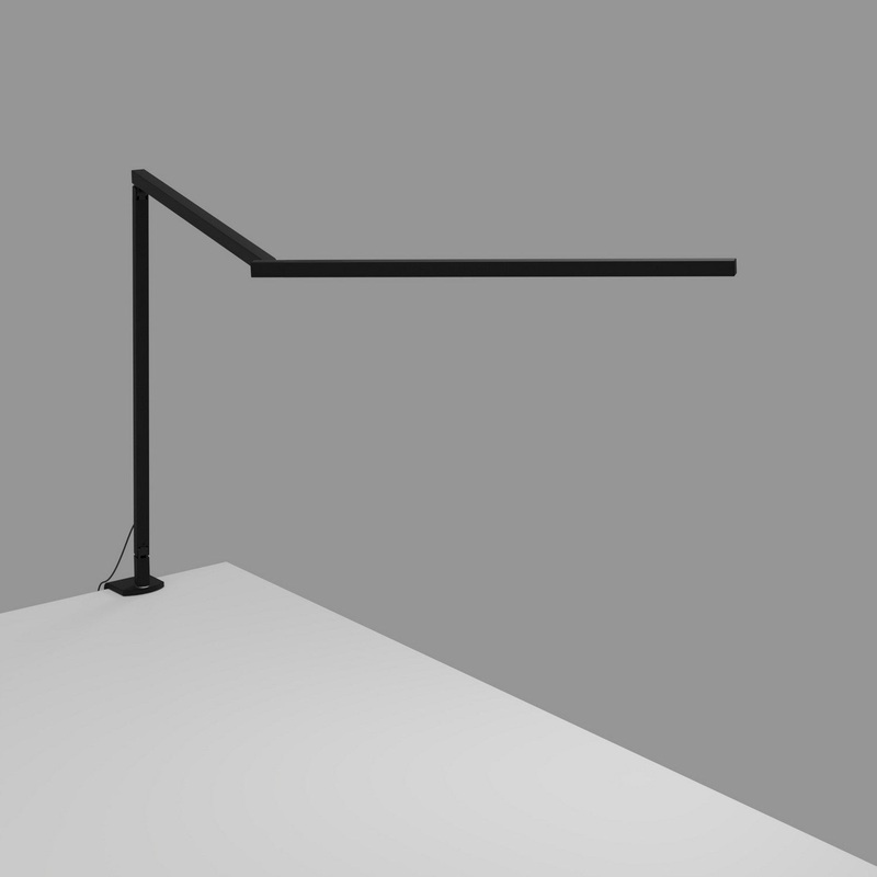 Koncept ZBD3000-D-MTB-STD-2CL Z-Bar LED Desk Lamp, Matte black