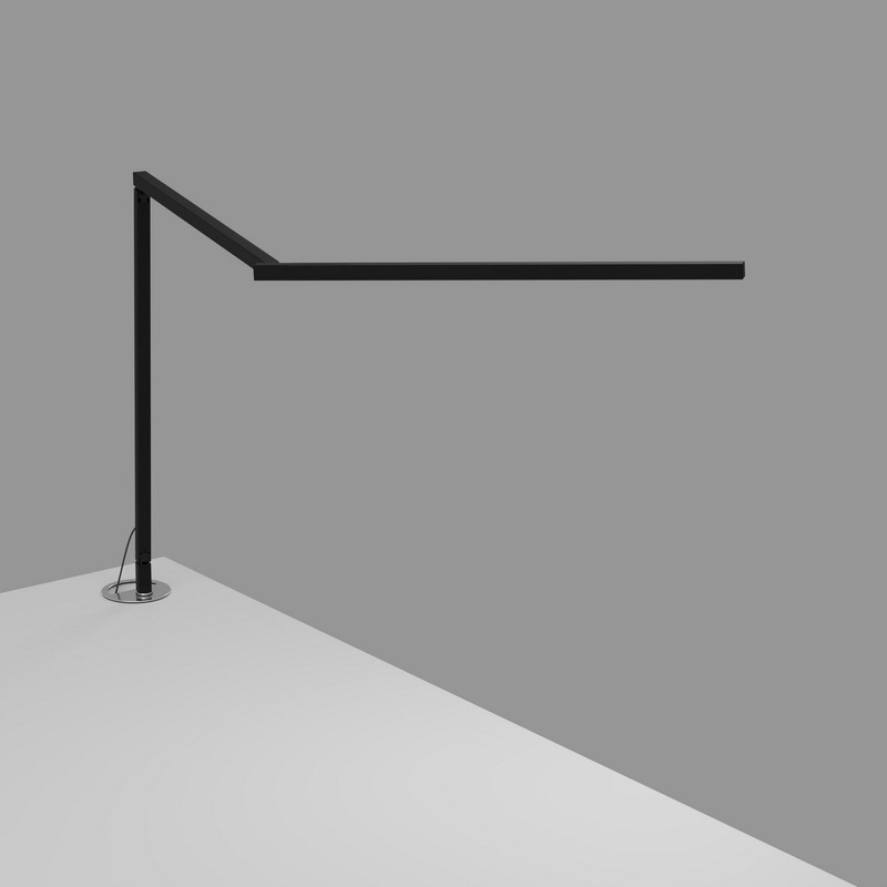 Koncept ZBD3000-D-MTB-STD-GRM Z-Bar LED Desk Lamp, Matte black