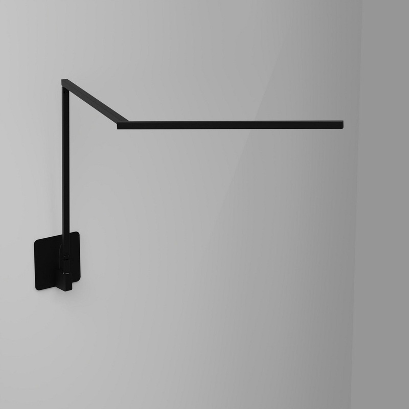 Koncept ZBD3000-D-MTB-STD-HWS Z-Bar LED Desk Lamp, Matte black