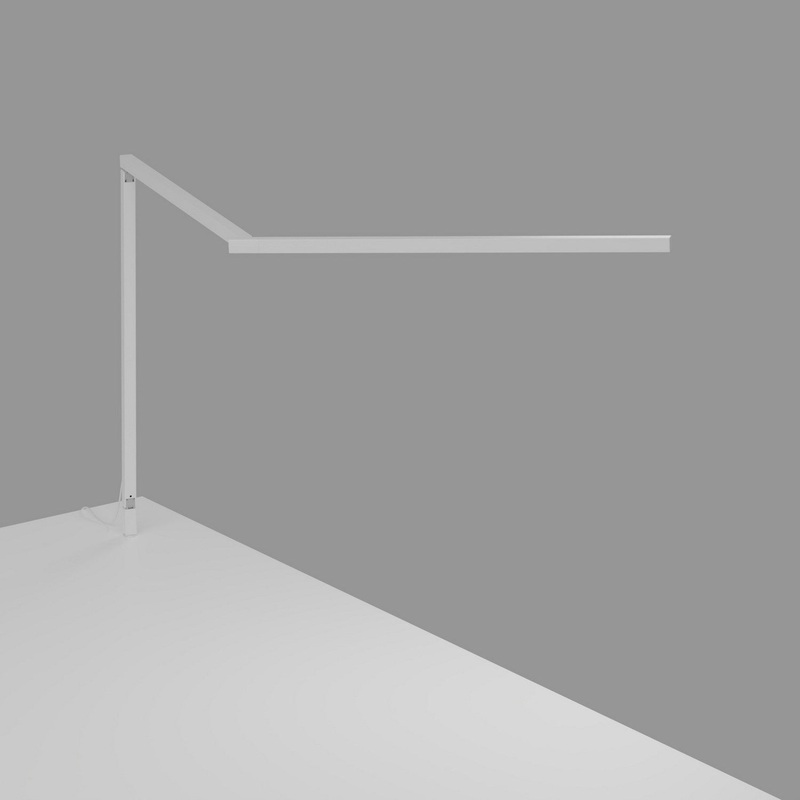 Koncept ZBD3000-D-MWT-STD-THR Z-Bar LED Desk Lamp, Matte white