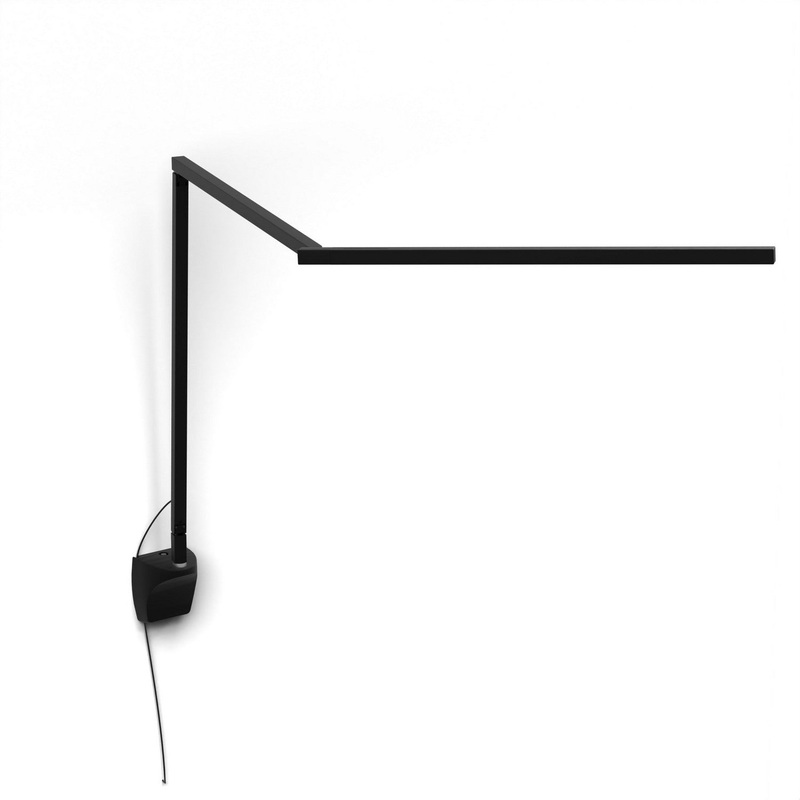 Koncept ZBD3000-MTB-PRO-WAL Z-Bar LED Desk Lamp, Matte Black