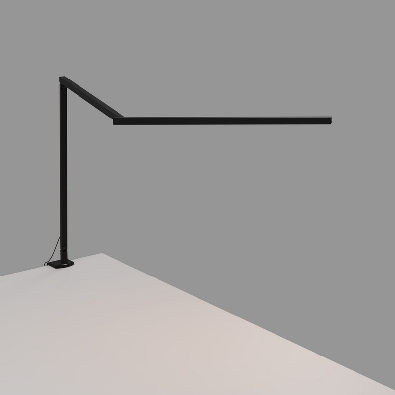 Koncept ZBD3000-W-MTB-STD-2CL Z-Bar LED Desk Lamp, Matte black