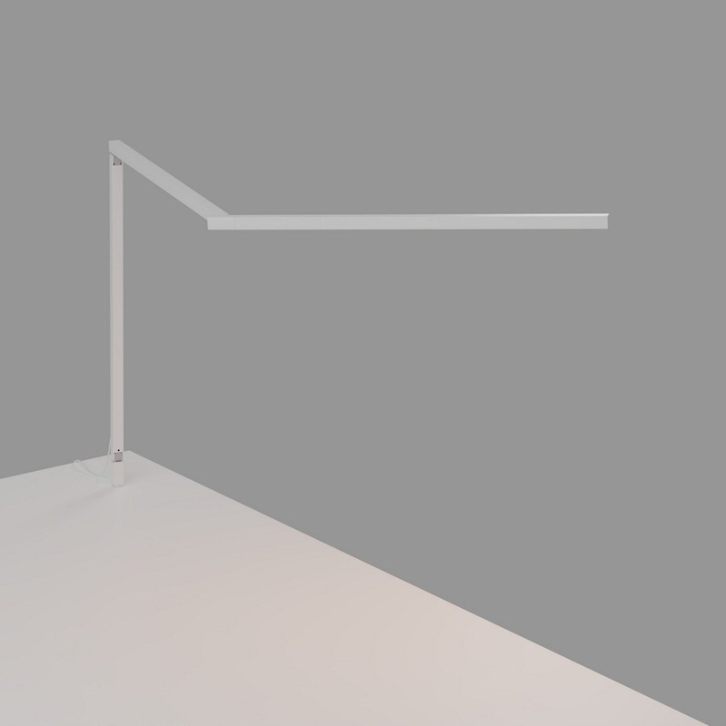 Koncept ZBD3000-W-MWT-STD-THR Z-Bar LED Desk Lamp, Matte white