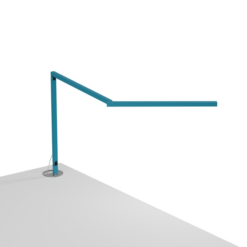 Koncept ZBD3100-W-KNB-GRM Z-Bar LED Desk Lamp, Koncept Blue