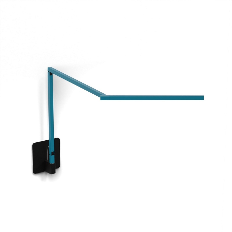 Koncept ZBD3100-W-KNB-HWS Z-Bar LED Desk Lamp, Koncept Blue