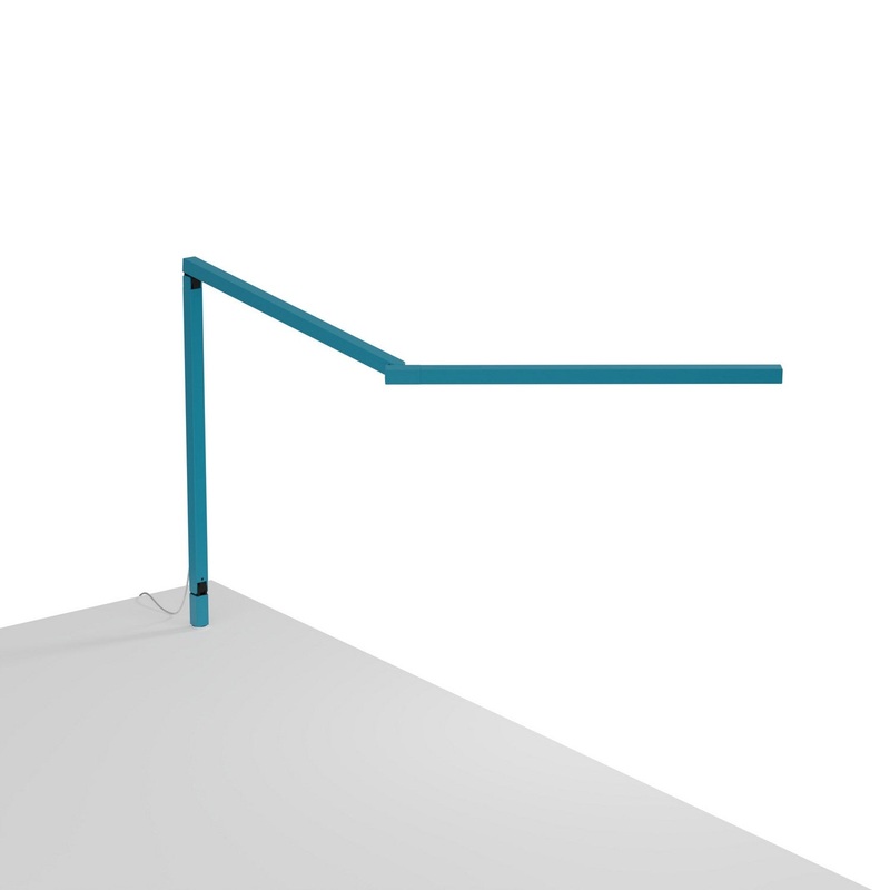 Koncept ZBD3100-W-KNB-THR Z-Bar LED Desk Lamp, Koncept Blue