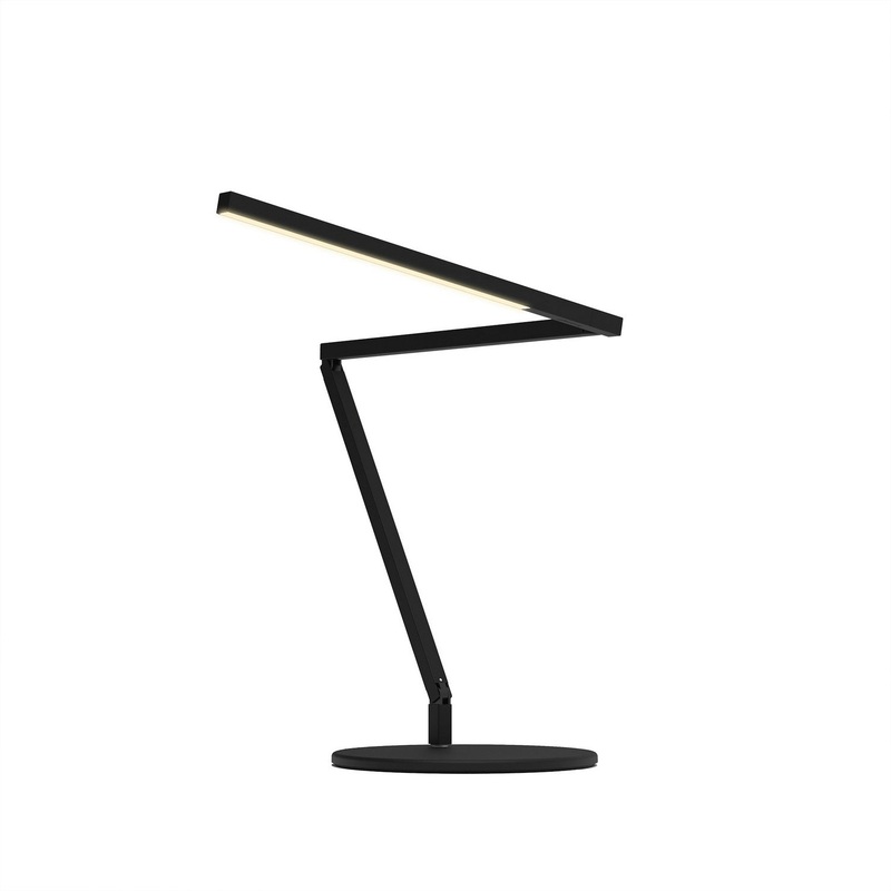 Koncept ZBD3100-W-MTB-DSK Z-Bar LED Desk Lamp, Matte Black