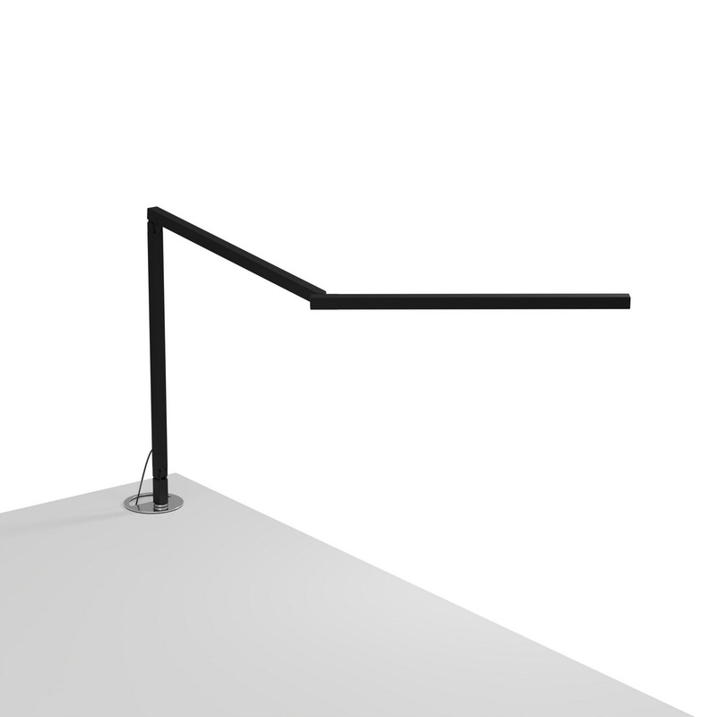 Koncept ZBD3100-W-MTB-GRM Z-Bar LED Desk Lamp, Matte Black