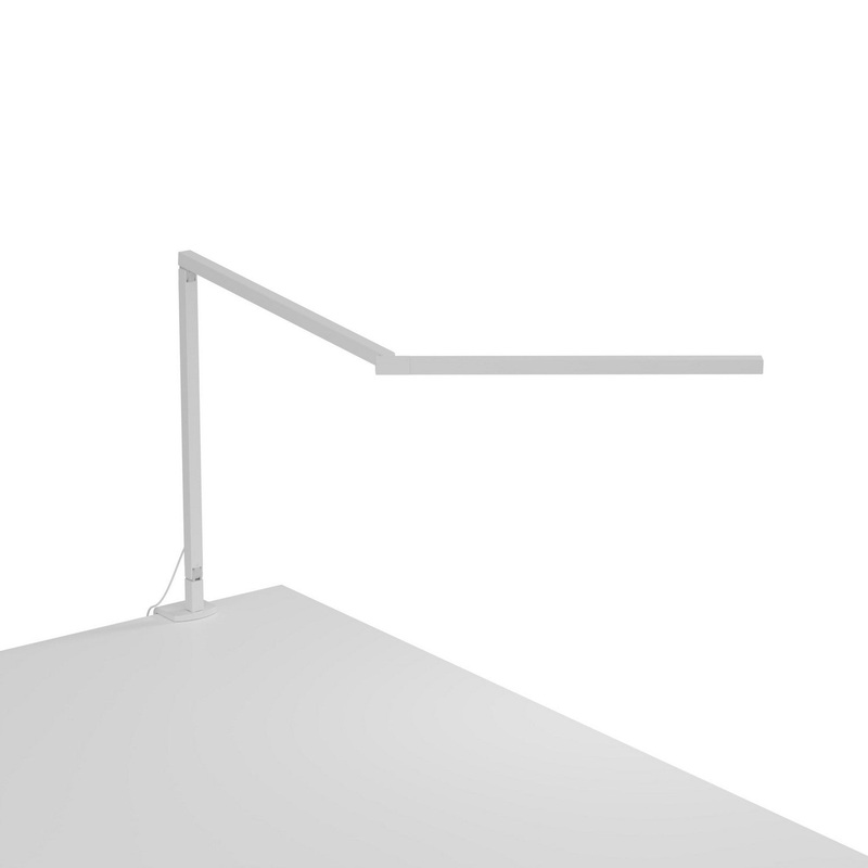 Koncept ZBD3100-W-MWT-2CL Z-Bar LED Desk Lamp, Matte White