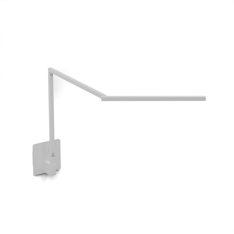 Koncept ZBD3100-W-MWT-HWS Z-Bar LED Desk Lamp, Matte White