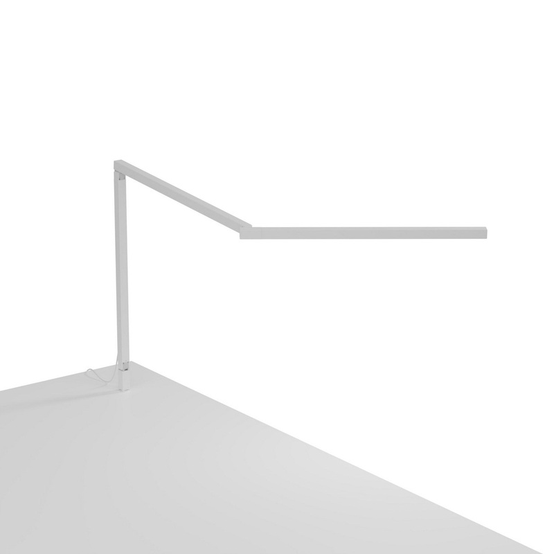 Koncept ZBD3100-W-MWT-THR Z-Bar LED Desk Lamp, Matte White