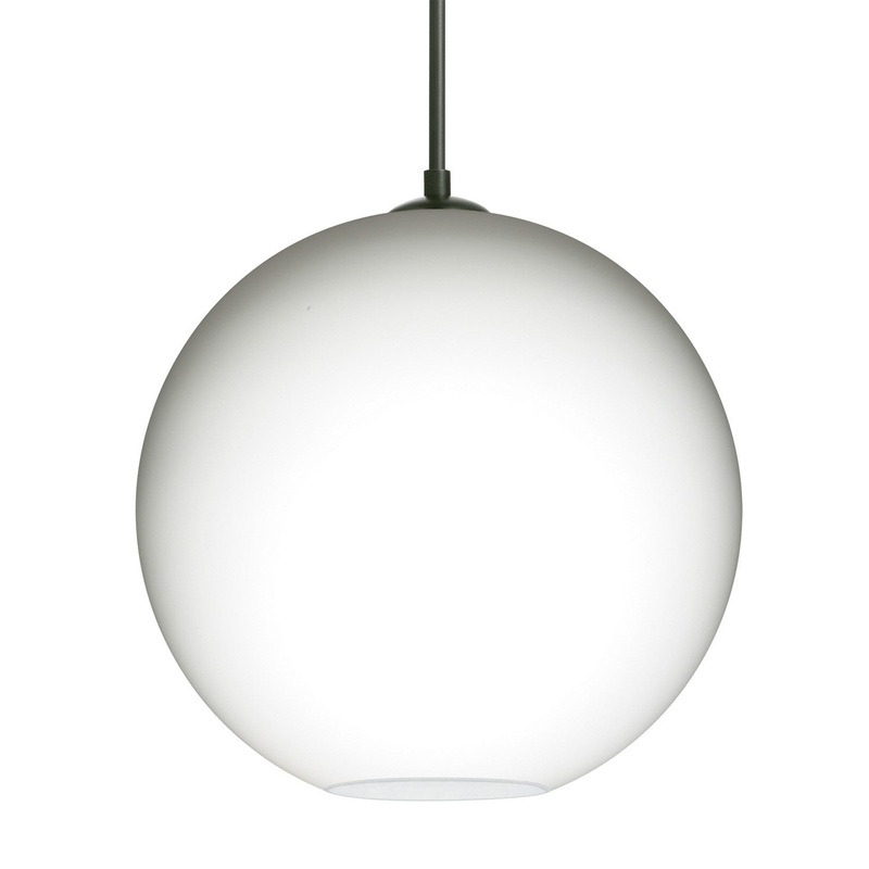 Besa 1JT-COCO1207-LED-BK Besa Coco 12 Pendant LED Pendant Black