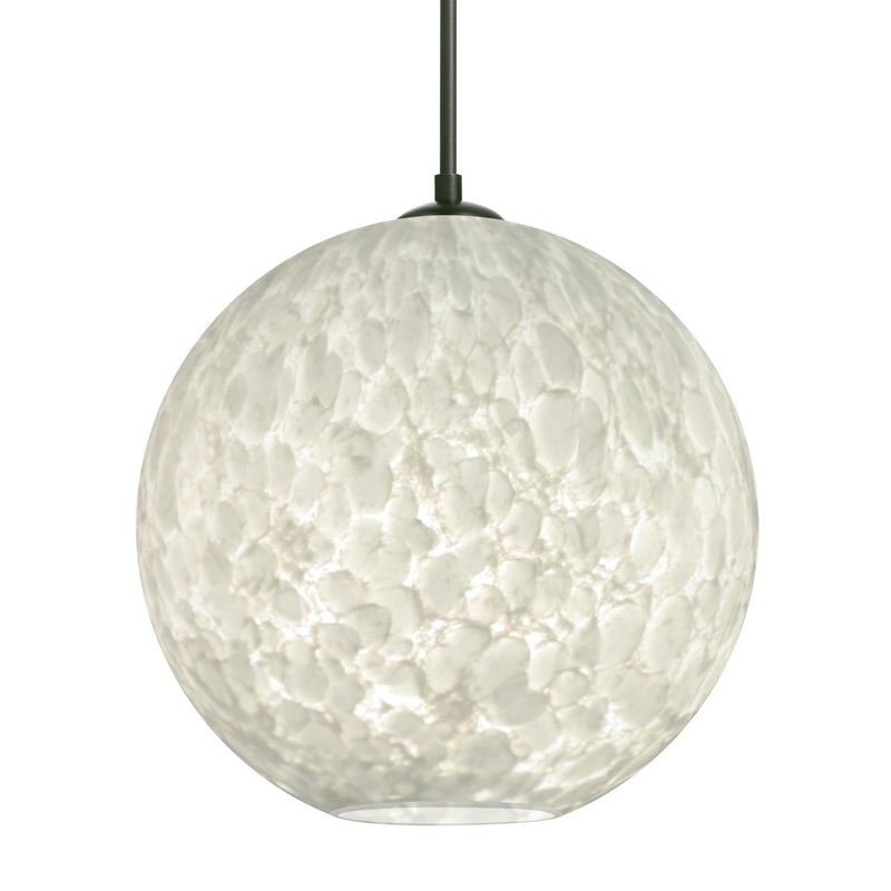 Besa 1JT-COCO1219-BK Besa Coco 12 Pendant One Light Pendant Black