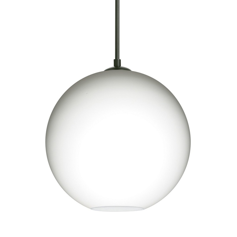 Besa 1JT-COCO807-LED-BK Besa Coco 8 Pendant LED Pendant Black