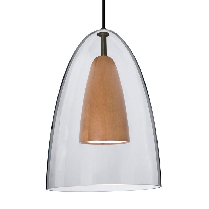 Besa 1JT-DANOCLMD-LED-BK Besa Dano Pendant LED Pendant Black
