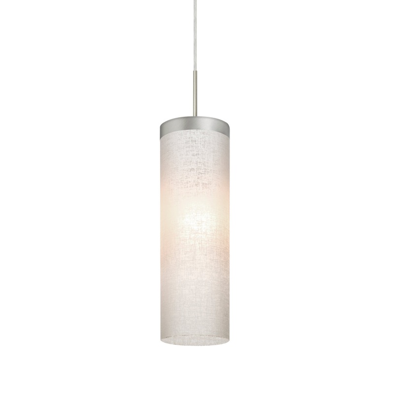 Besa 1JT-FRIZLN-LED-SN Friz LED Pendant Satin Nickel