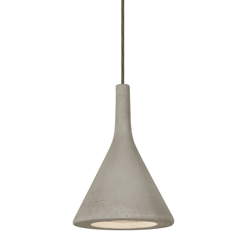 Besa 1JT-GALATN-LED-BR Gala One Light Pendant Bronze