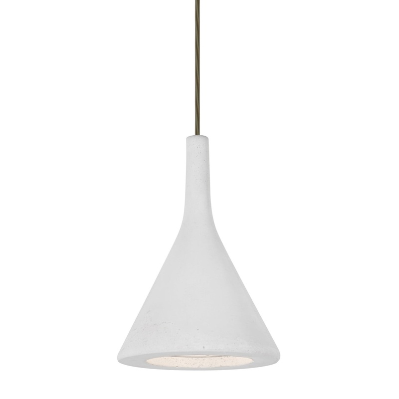 Besa 1JT-GALAWH-LED-BR Gala One Light Pendant Bronze