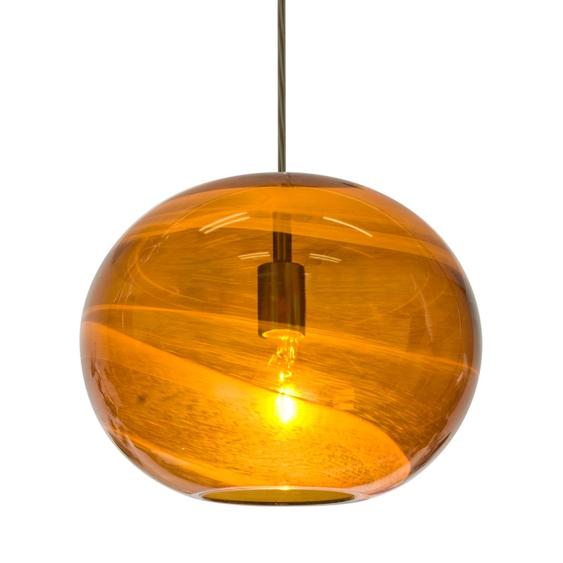 Besa 1JT-GENOAM-BR Geno One Light Pendant Bronze